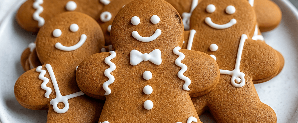 Gingerbread Men Cookies