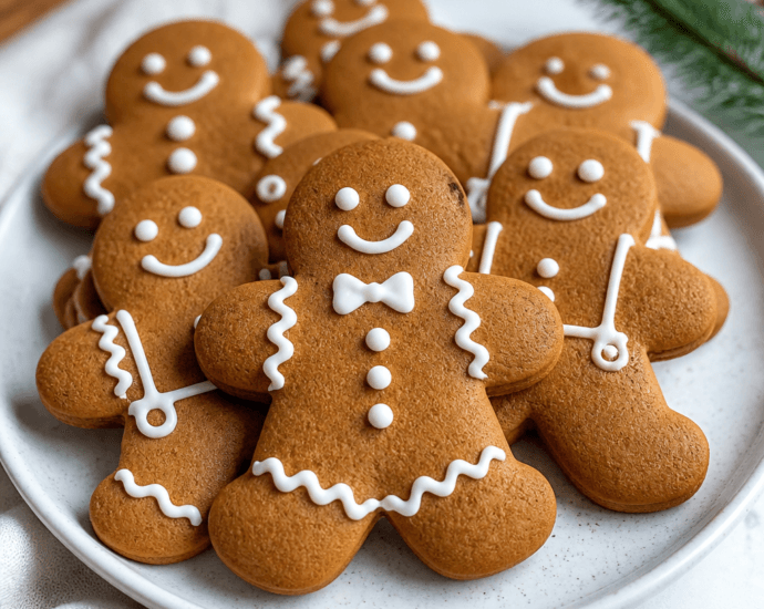 Gingerbread Men Cookies