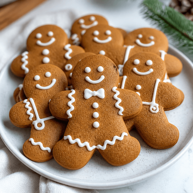 Gingerbread Men Cookies