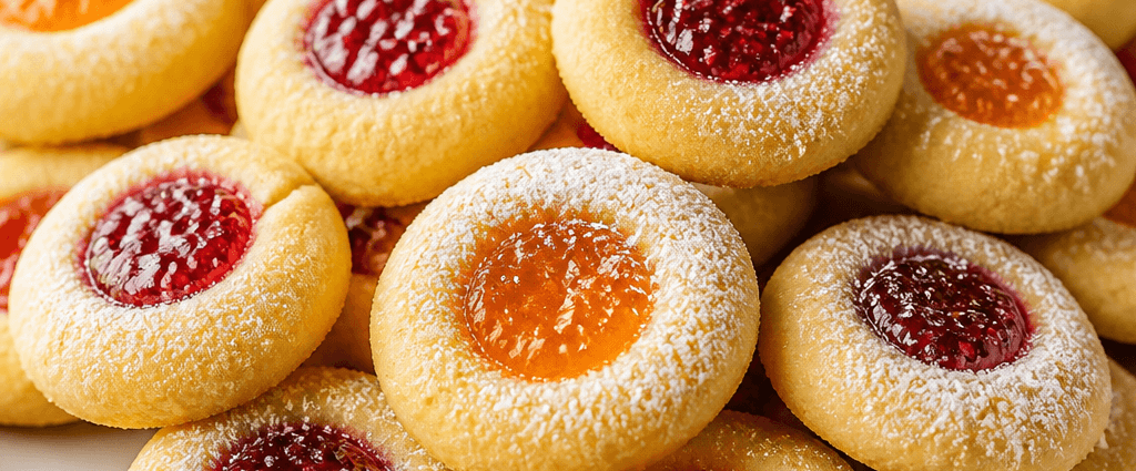 Thumbprint Cookies