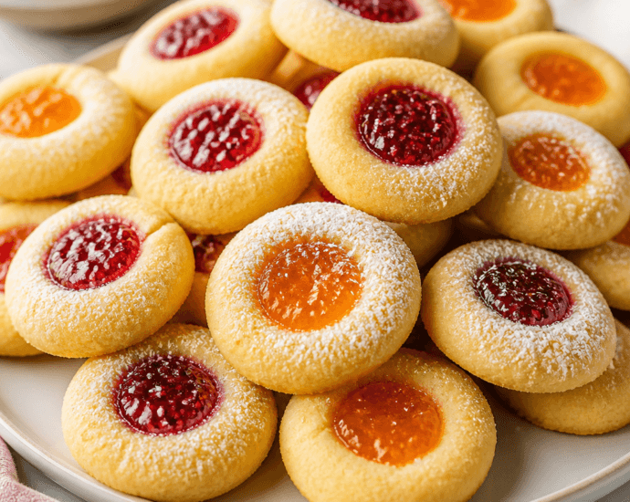 Thumbprint Cookies