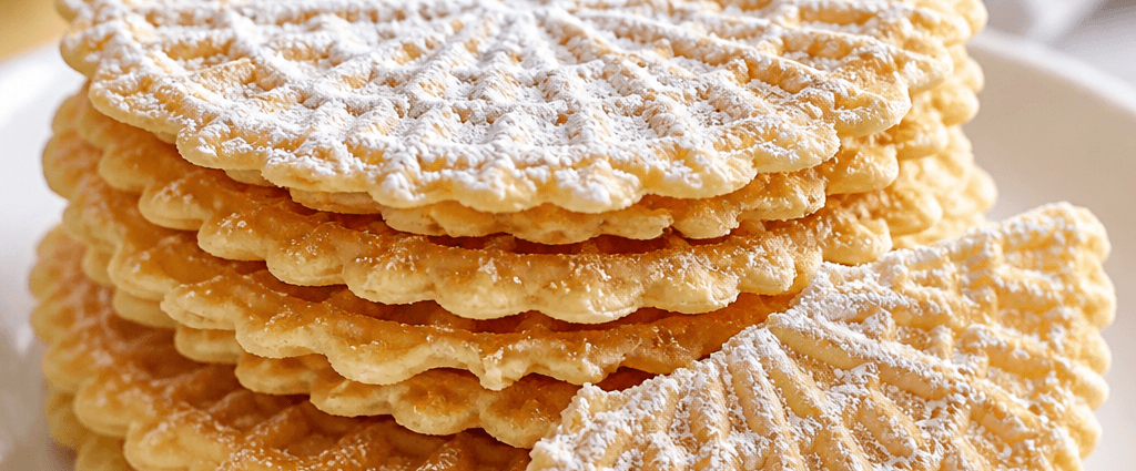 Authentic Italian Pizzelle Recipe