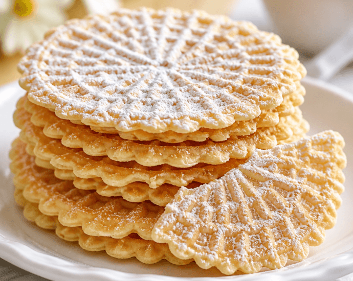 Authentic Italian Pizzelle Recipe