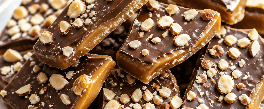 Homemade Toffee Recipe