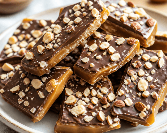 Homemade Toffee Recipe
