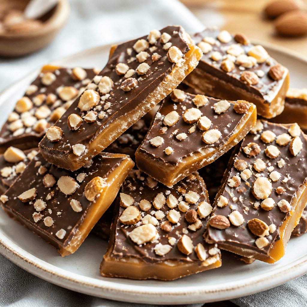 Homemade Toffee Recipe