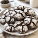 Chocolate Crinkle Cookies