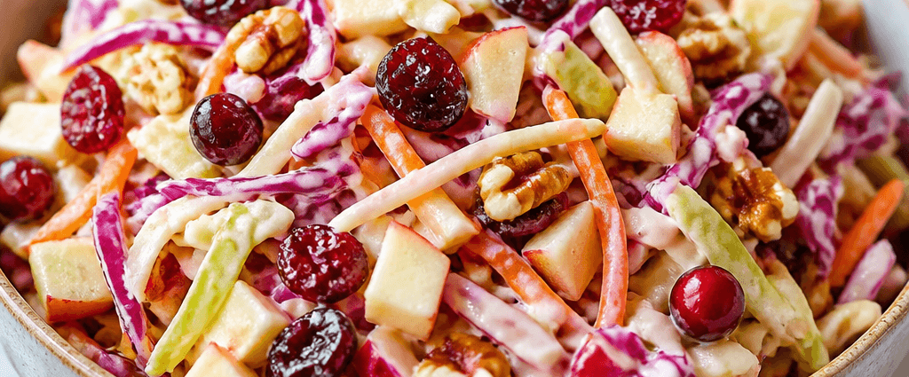 Cranberry Coleslaw