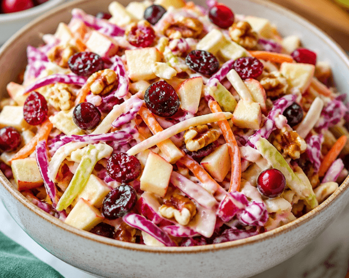Cranberry Coleslaw