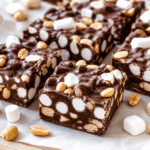 Homemade Rocky Road Candy
