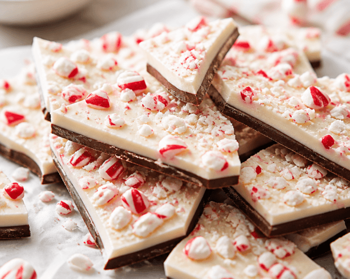 Homemade Peppermint Bark