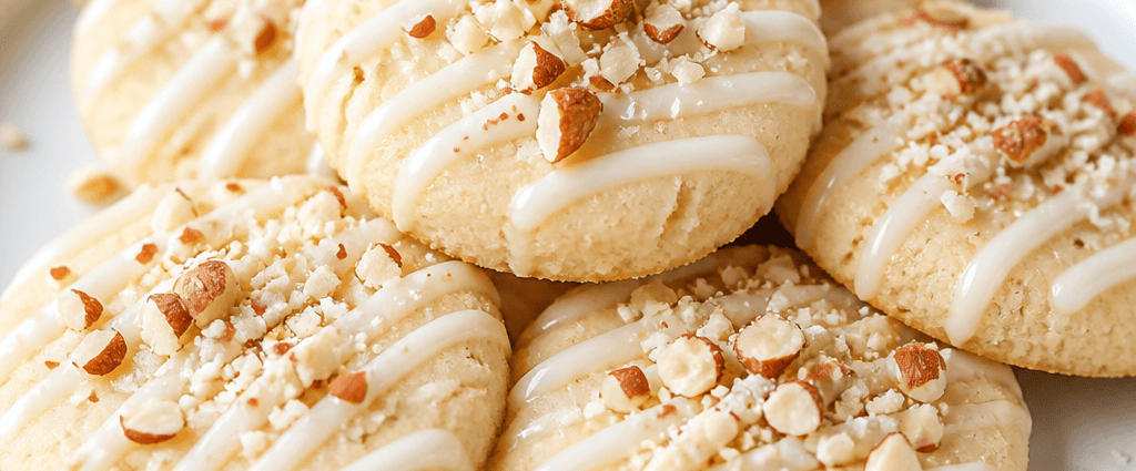 Almond Shortbread Cookies