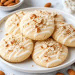 Almond Shortbread Cookies