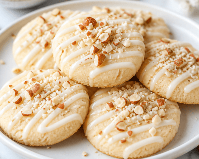 Almond Shortbread Cookies