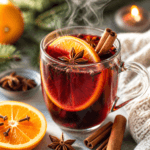 Mulled Wine with Citrus and Cloves