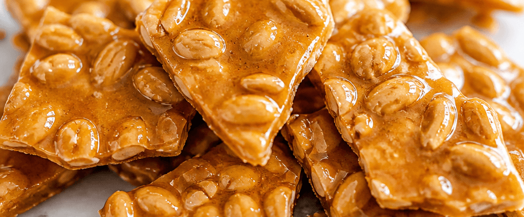 Classic Peanut Brittle