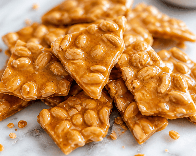 Classic Peanut Brittle