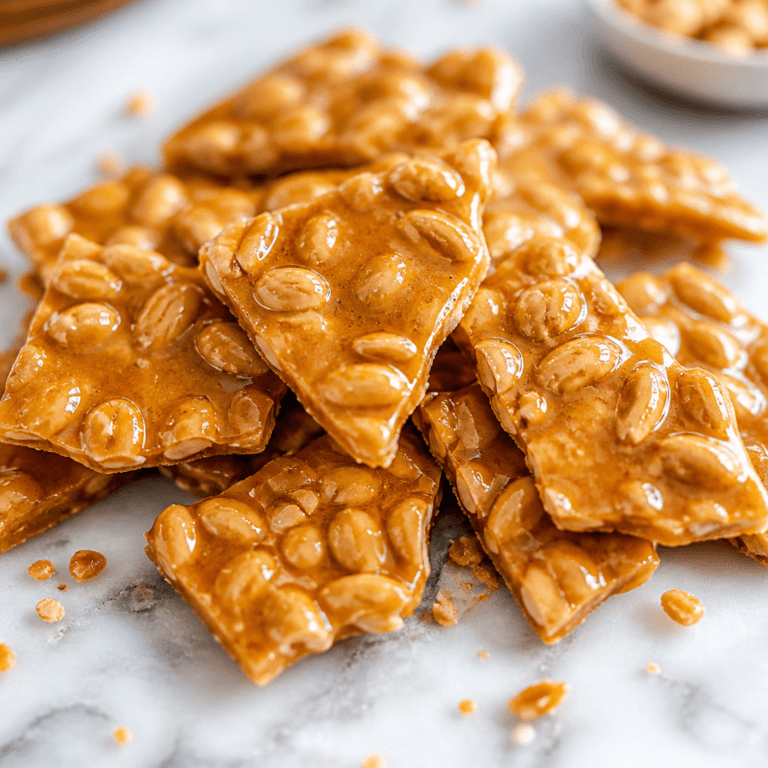 Classic Peanut Brittle