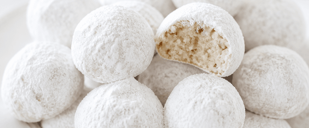 Snowball Cookies