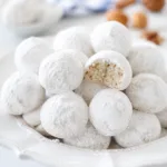 Snowball Cookies