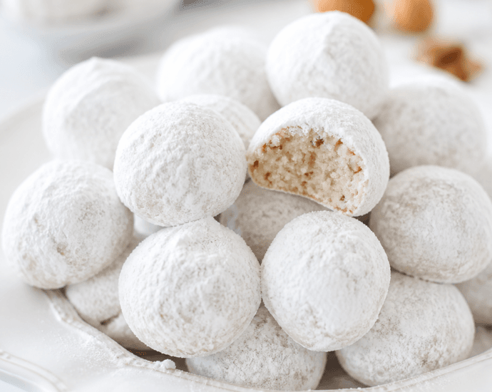 Snowball Cookies
