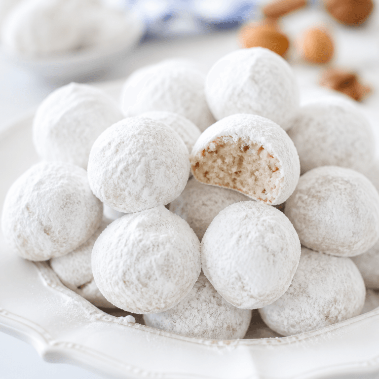 Snowball Cookies