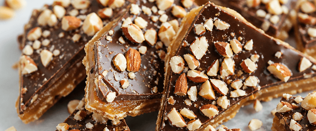 Homemade Almond Roca