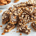 Homemade Almond Roca