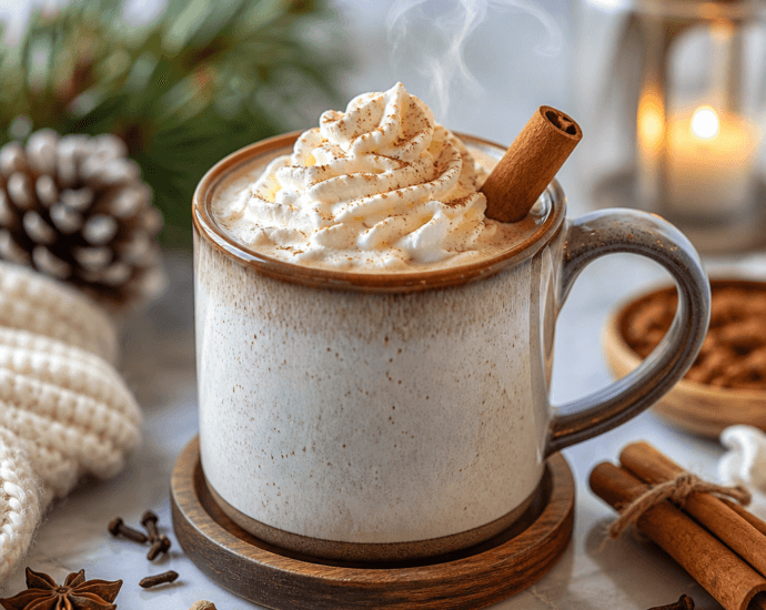 Vanilla Chai Hot Buttered Rum
