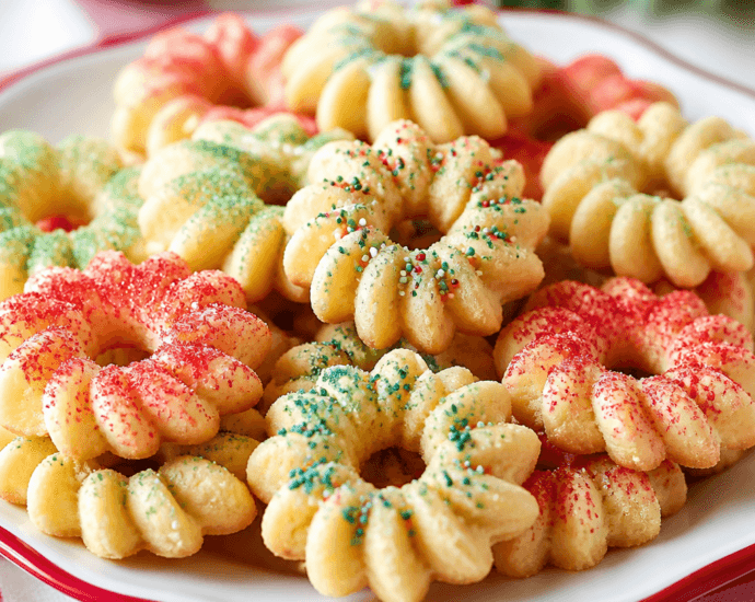 Classic Spritz Cookies