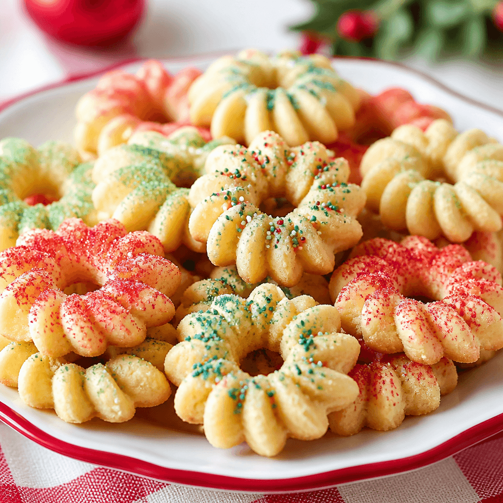 Classic Spritz Cookies