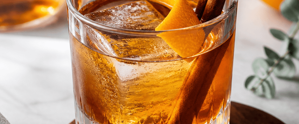 Maple Bourbon Old Fashioned