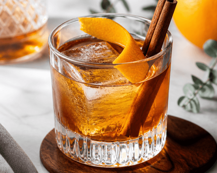 Maple Bourbon Old Fashioned