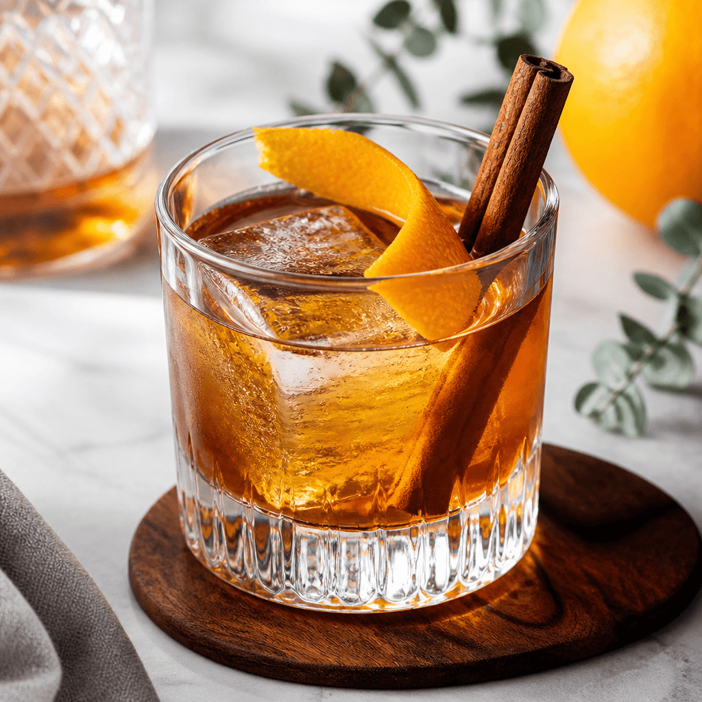 Maple Bourbon Old Fashioned