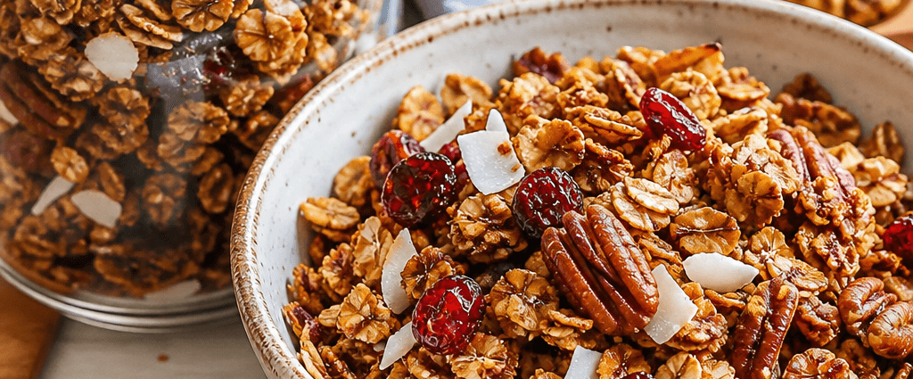 Gingerbread Granola