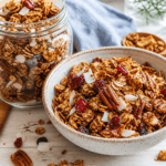 Gingerbread Granola
