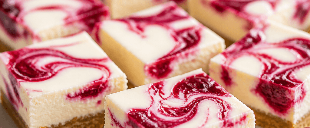 Homemade Cranberry Cheesecake Bars Perfect for the Holidays
