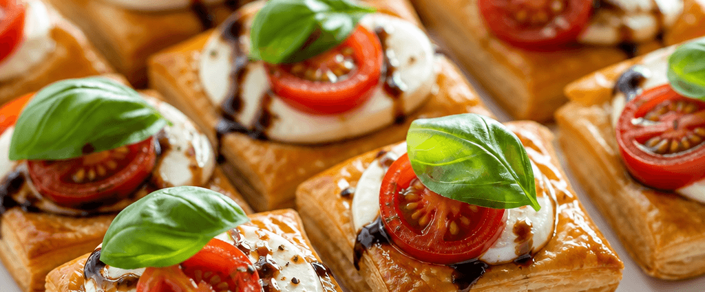 Mini Caprese Tarts Perfect for Any Occasion