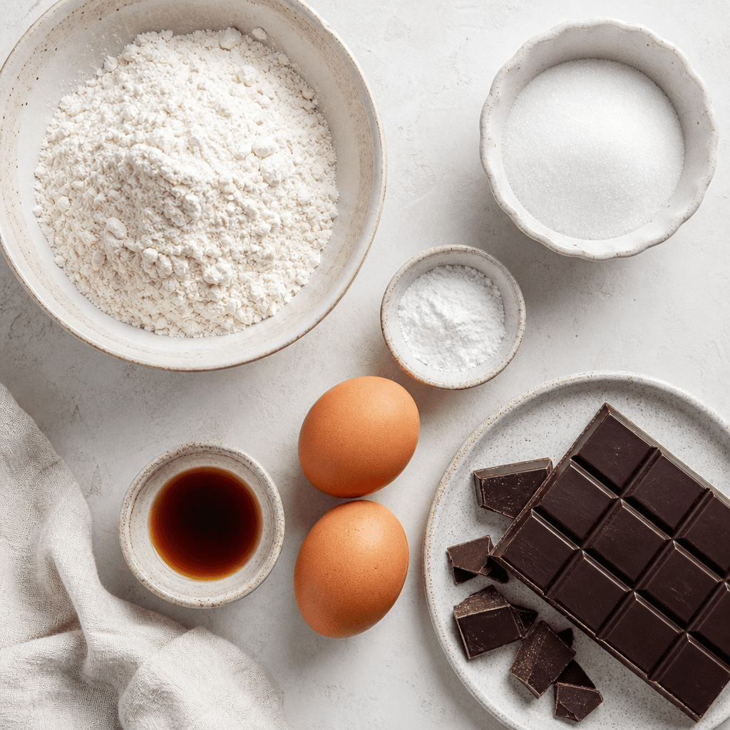 Chocolate Dipped Biscotti Recipe Perfect for Gifting ingredients