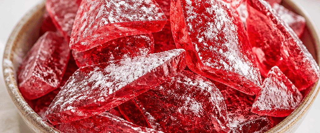 Homemade Cinnamon Rock Candy Recipe
