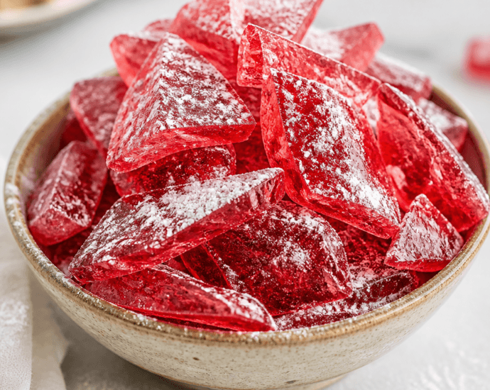 Homemade Cinnamon Rock Candy Recipe