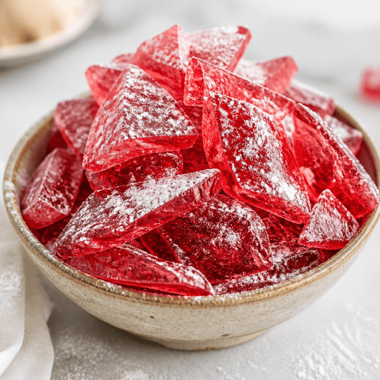 Cinnamon Rock Candy (Easy Homemade Holiday Candy)