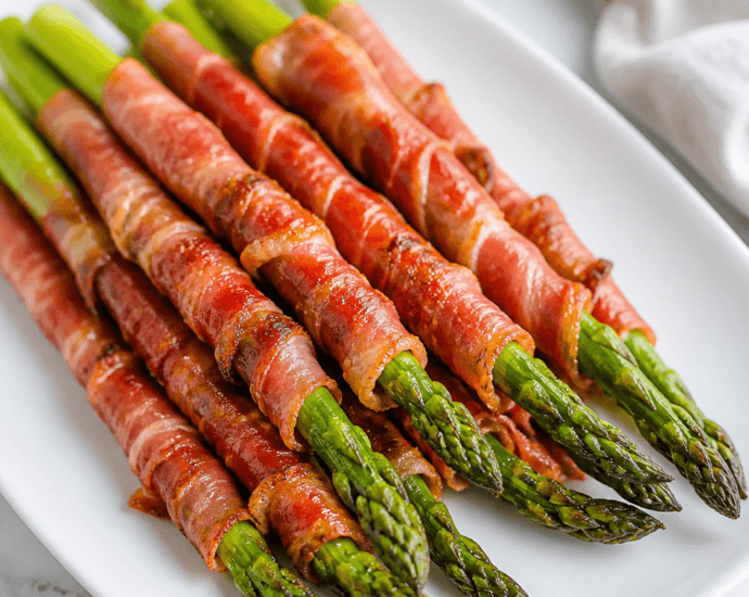 Prosciutto Wrapped Asparagus Perfect for Any Occasion