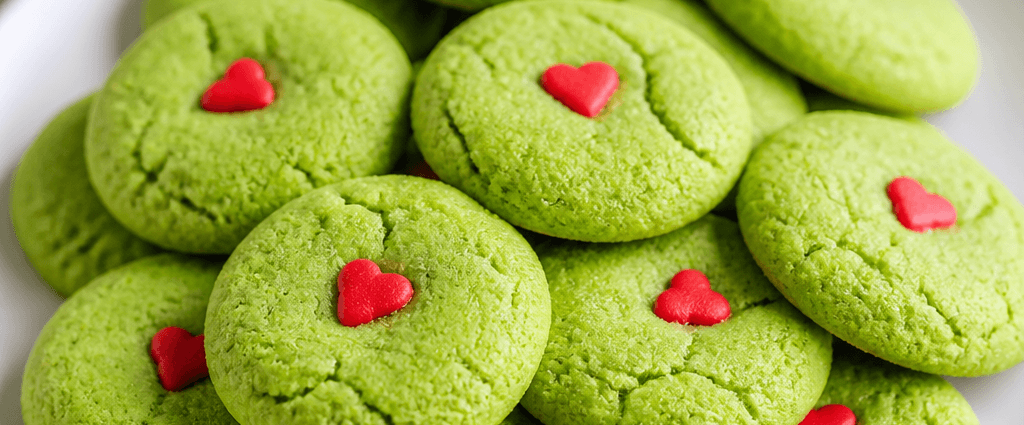 Festive Grinch Cookie Recipe for the Holidays