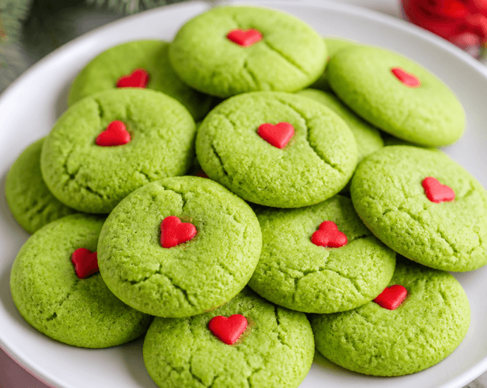 Festive Grinch Cookie Recipe for the Holidays