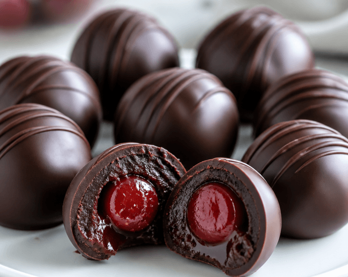 How to Make Decadent Homemade Cherry Cordials