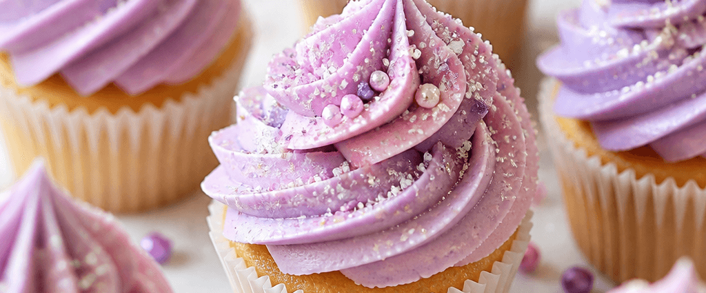 Whimsical Sugar Plum Fairy Cupcakes