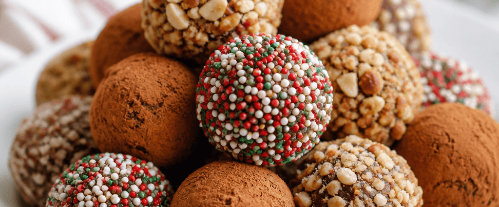 Decadent Holiday Rum Balls Recipe