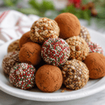 Decadent Holiday Rum Balls Recipe