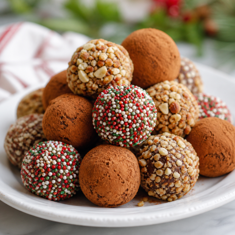 Rum Balls (Easy No-Bake Holiday Recipe)
